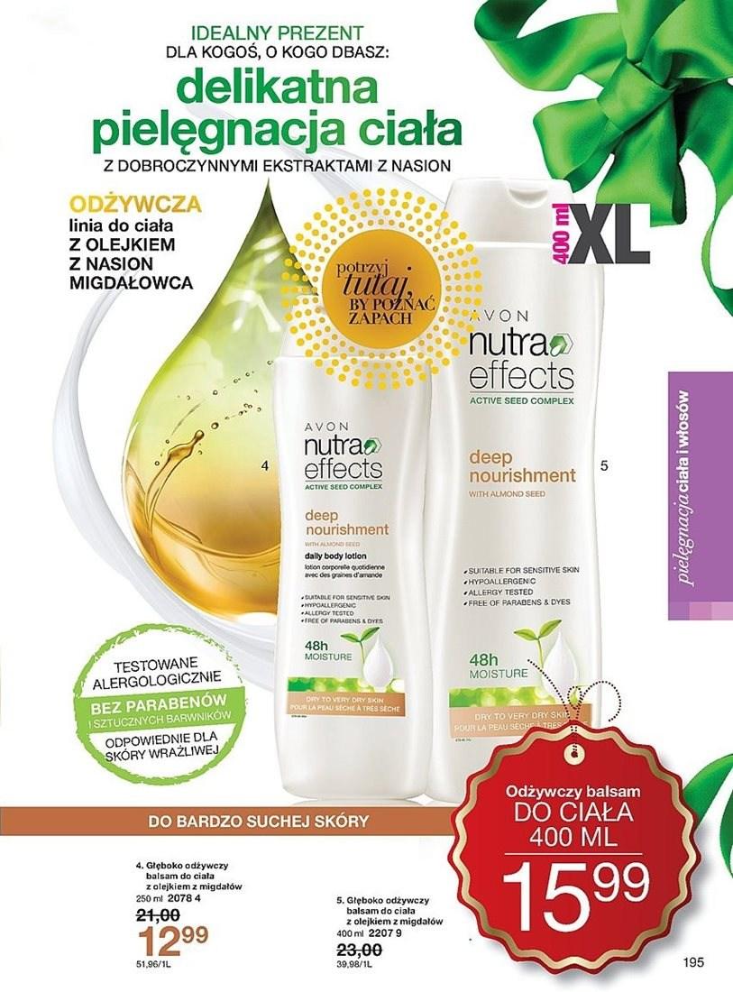 Gazetka promocyjna Avon str. 195