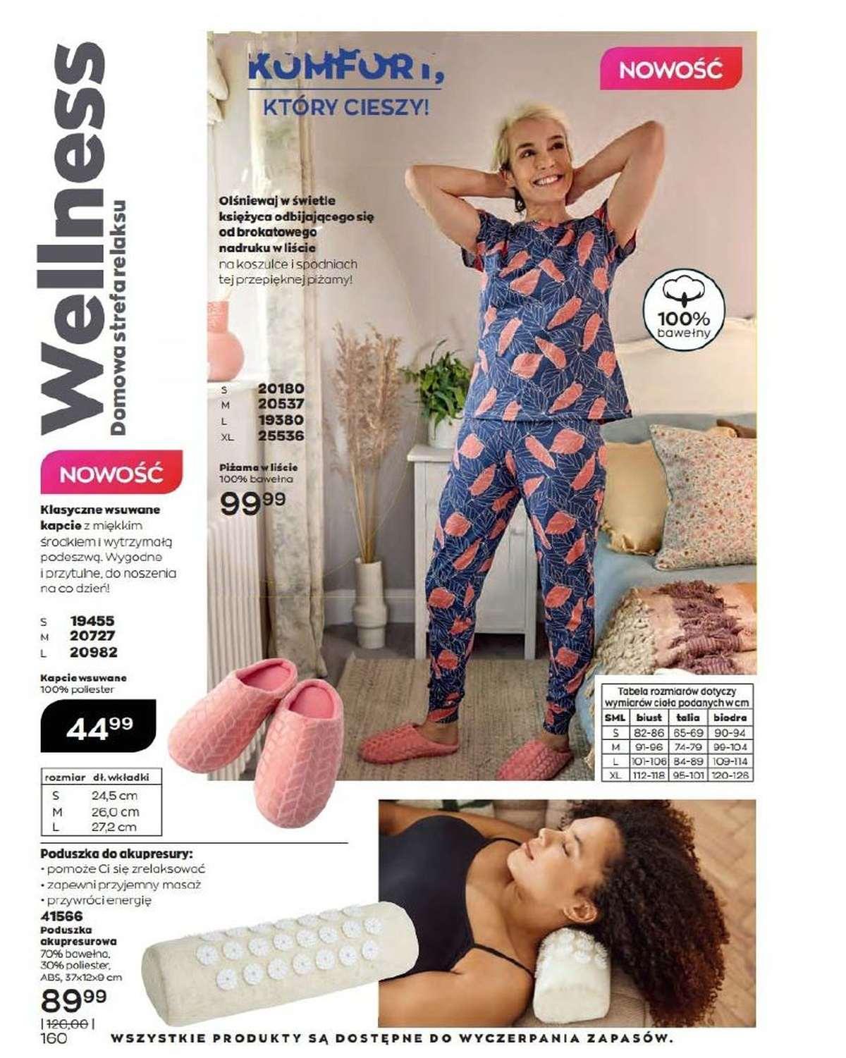 Gazetka promocyjna Avon str. 160