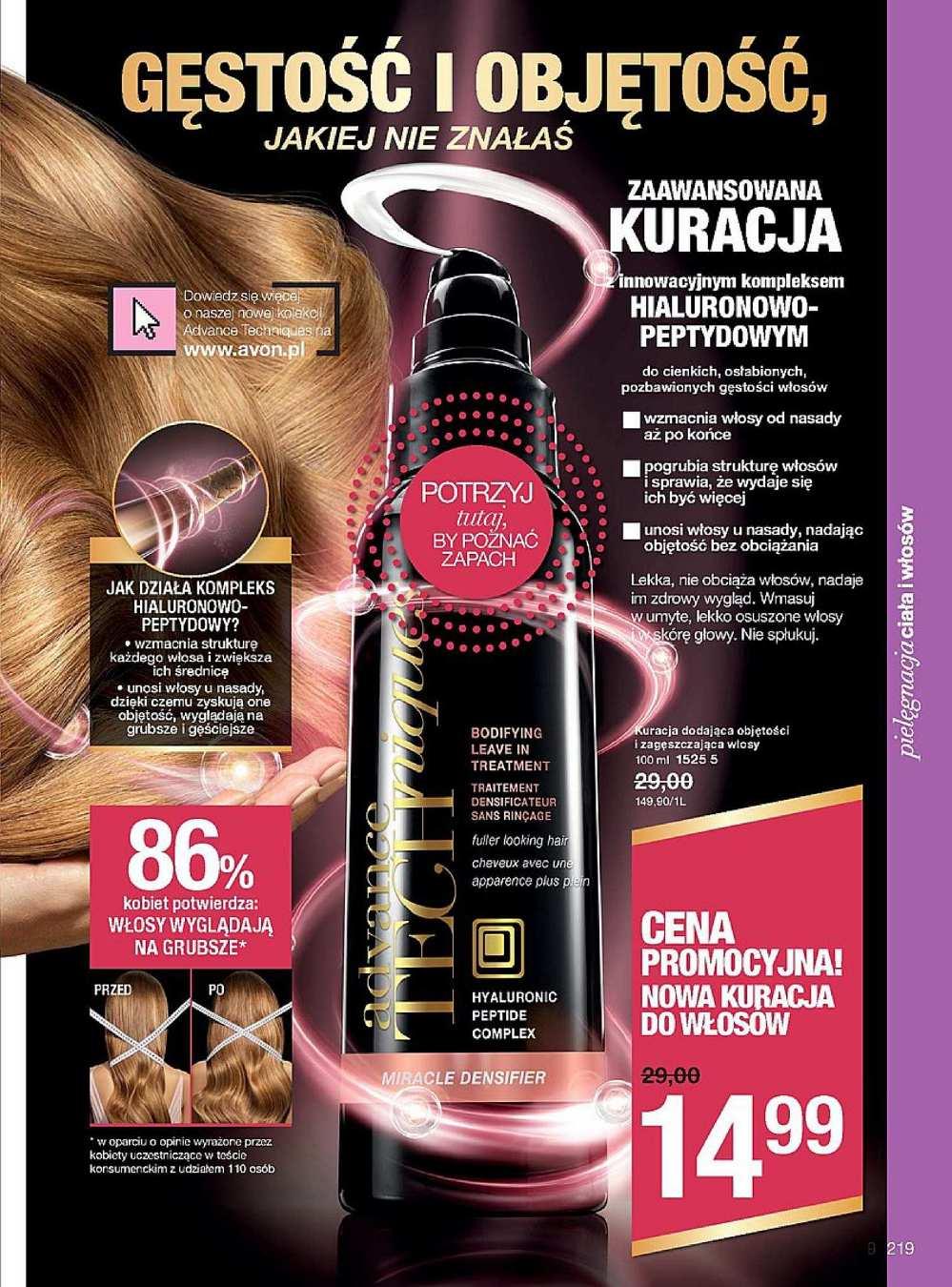 Gazetka promocyjna Avon str. 219