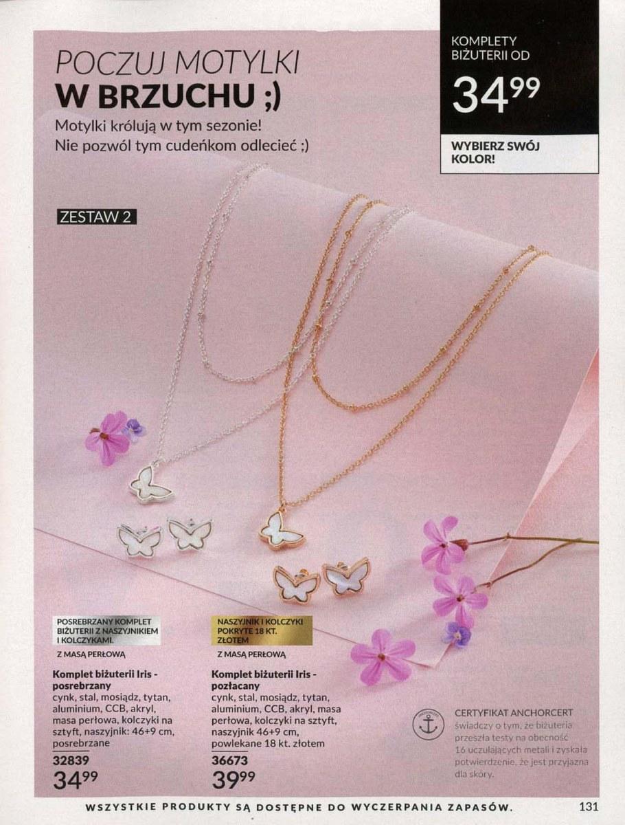 Gazetka promocyjna Avon str. 131