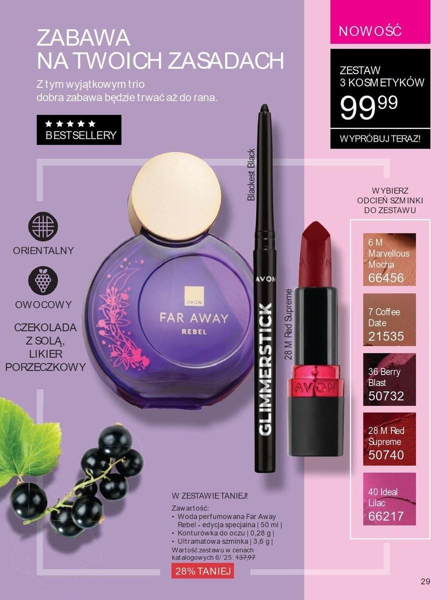 Gazetka promocyjna Avon str. 29