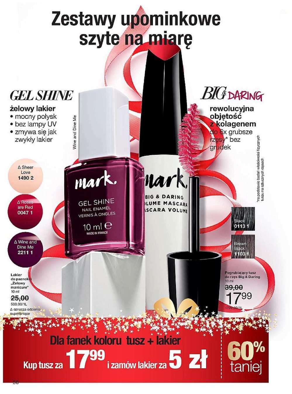 Gazetka promocyjna Avon str. 56