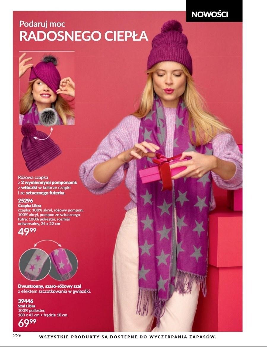 Gazetka promocyjna Avon str. 226