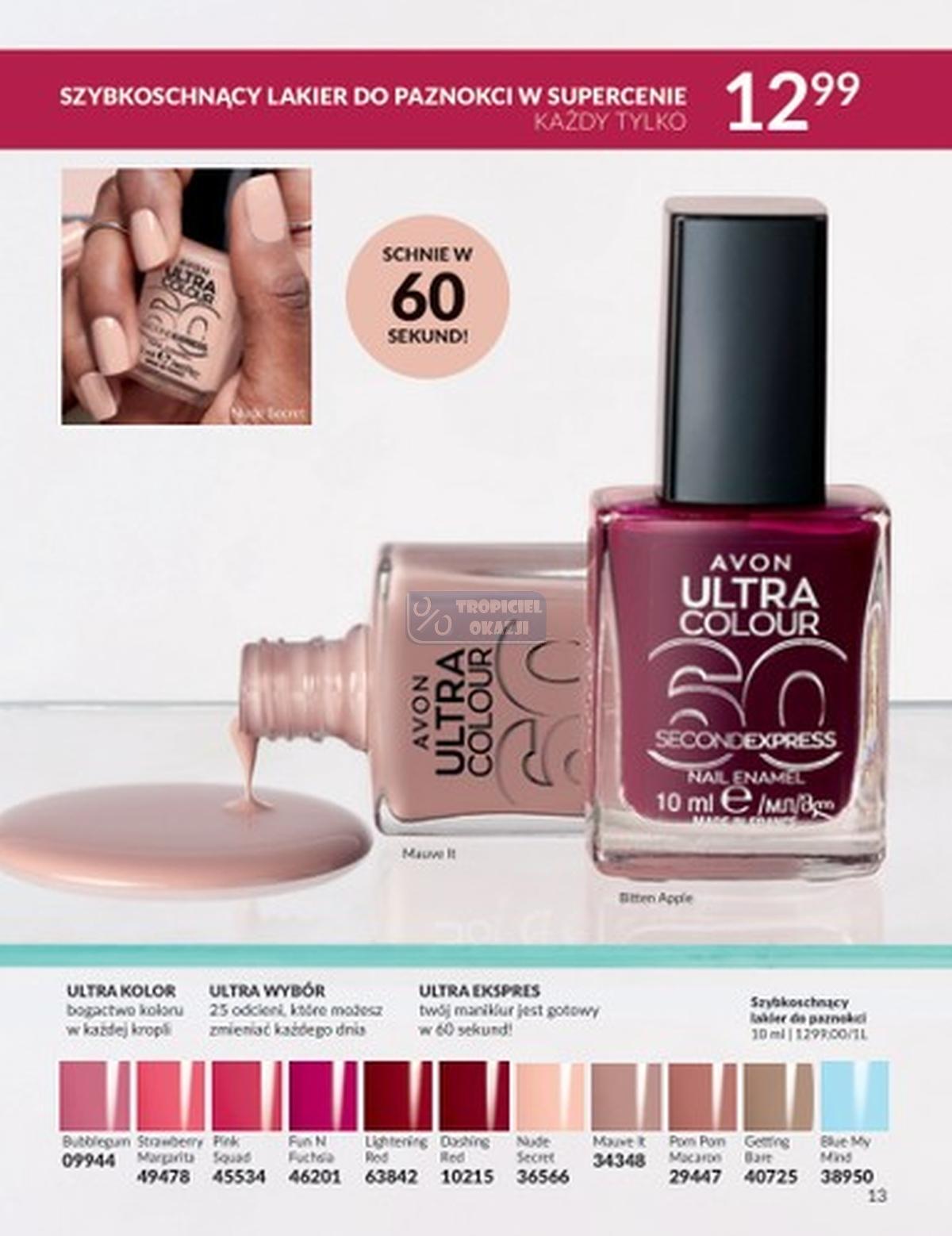 Gazetka promocyjna Avon str. 13