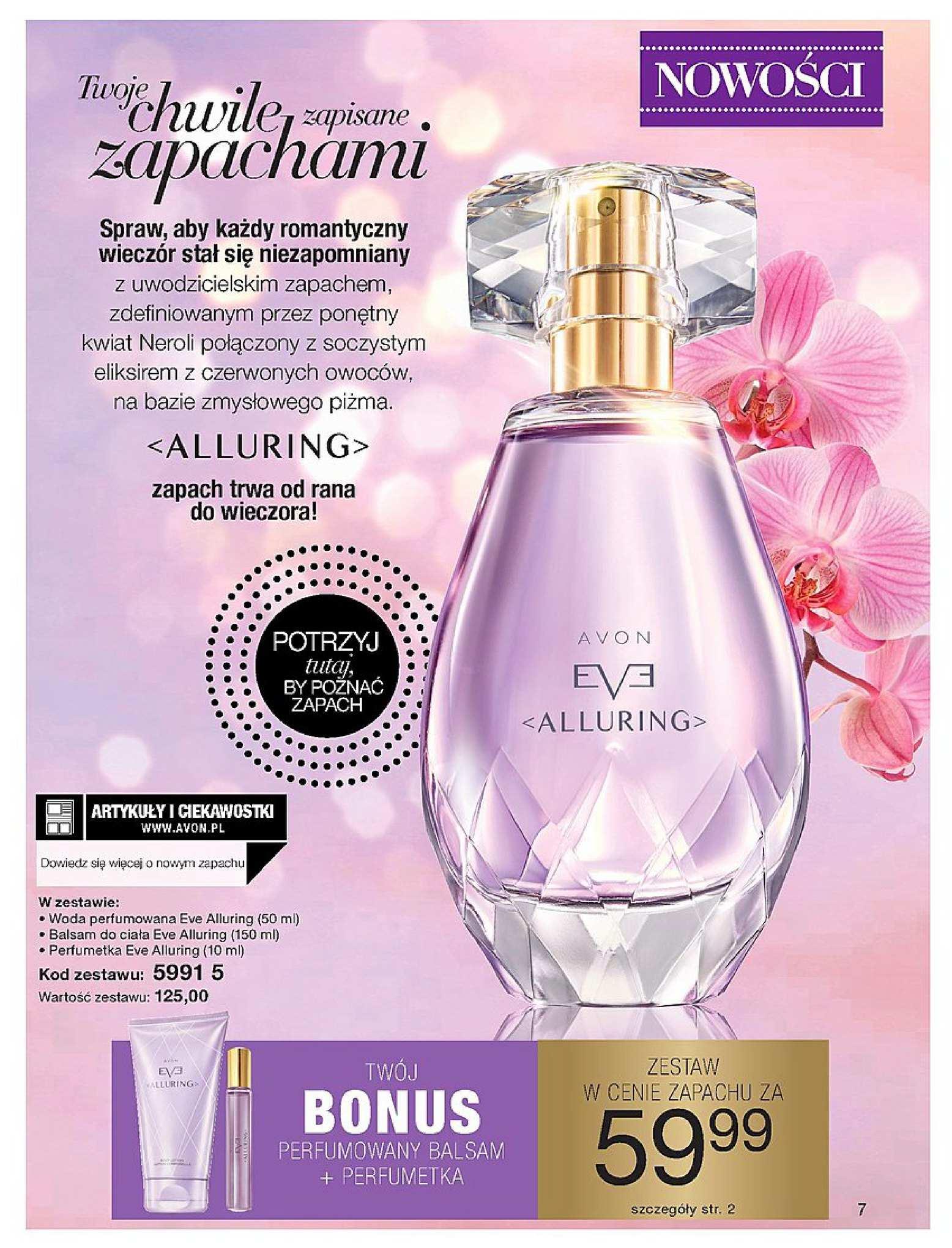 Gazetka promocyjna Avon str. 7