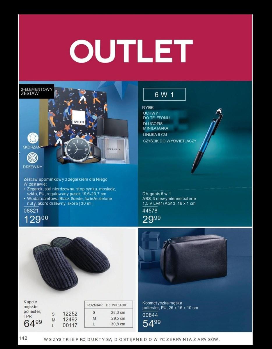 Gazetka promocyjna Avon str. 142