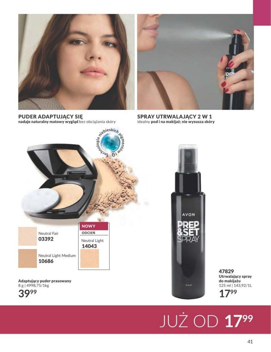 Gazetka promocyjna Avon str. 41