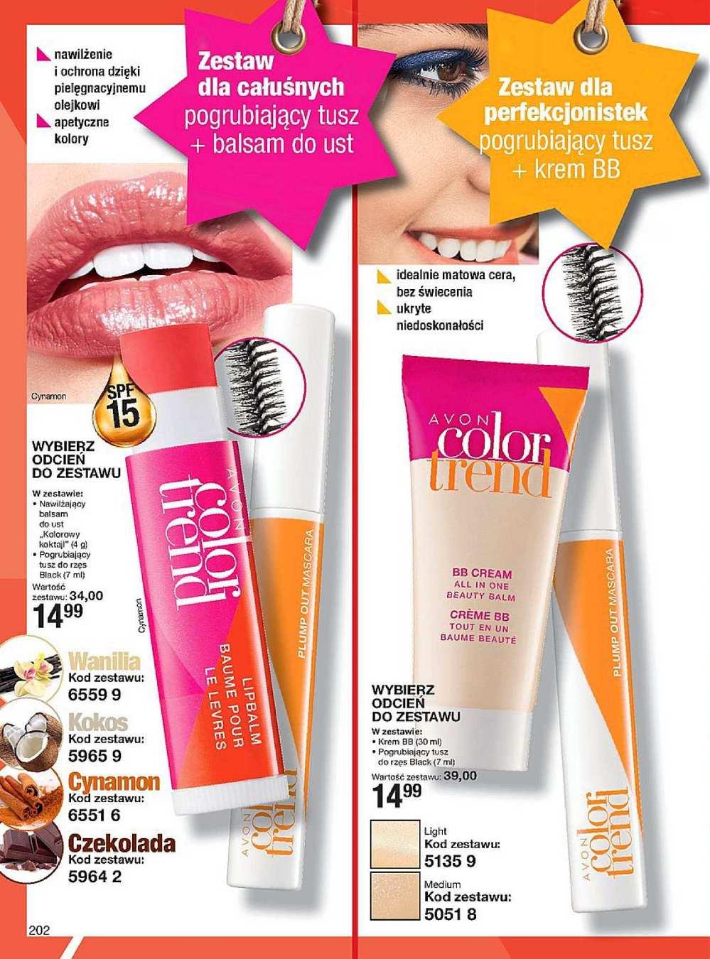 Gazetka promocyjna Avon str. 202