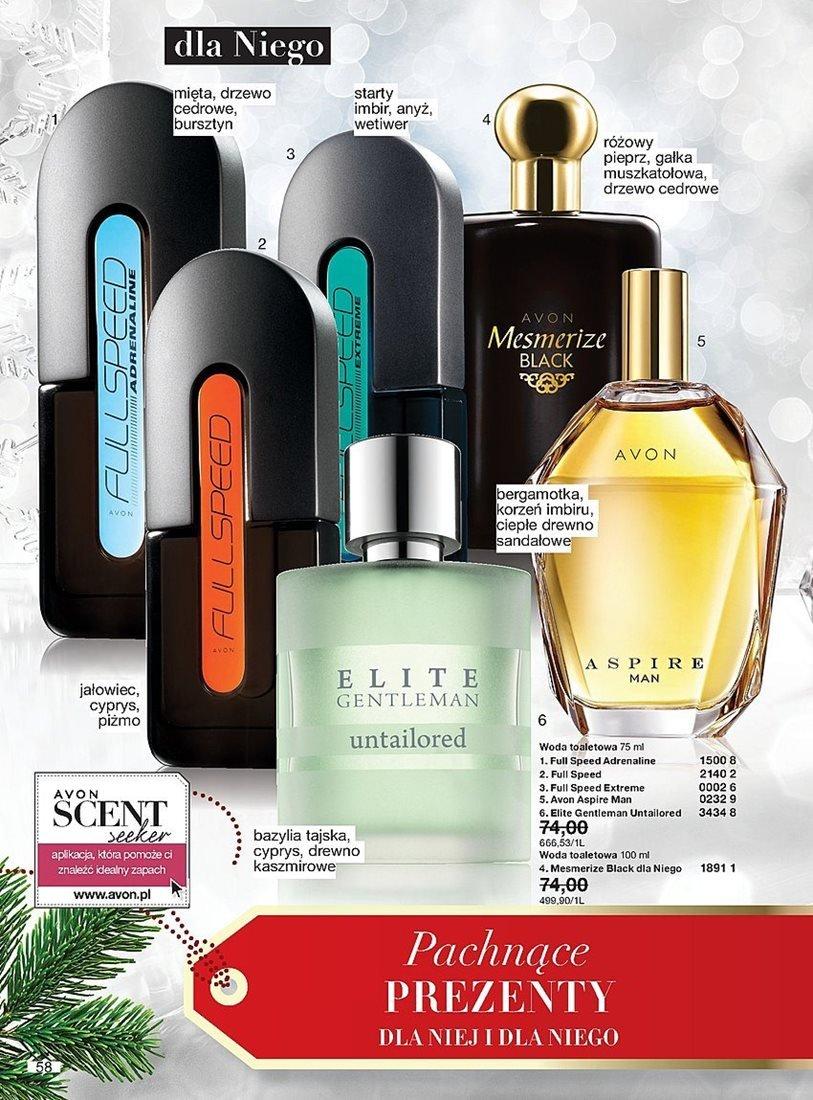 Gazetka promocyjna Avon str. 58