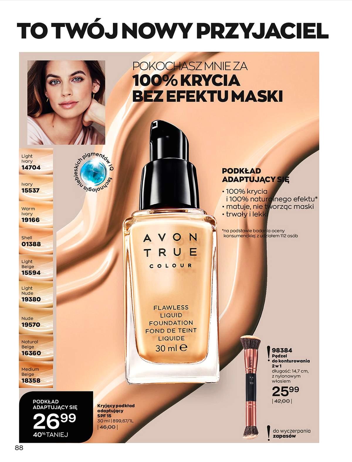 Gazetka promocyjna Avon str. 96