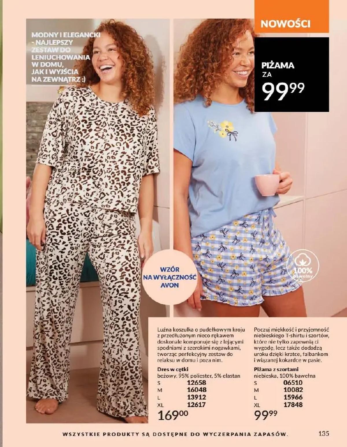 Gazetka promocyjna Avon str. 135