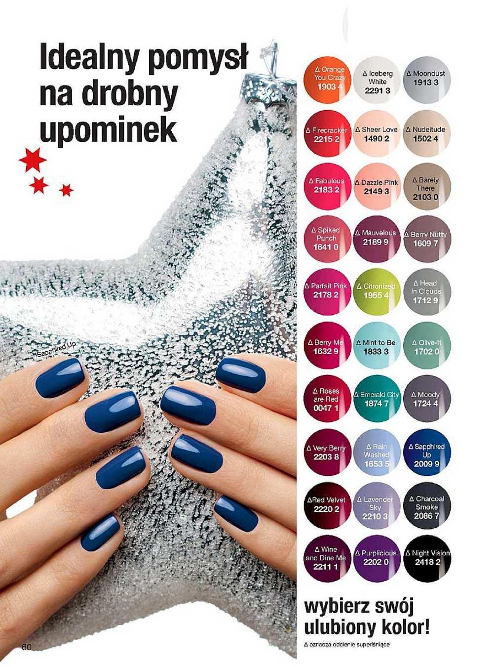 Gazetka promocyjna Avon str. 60