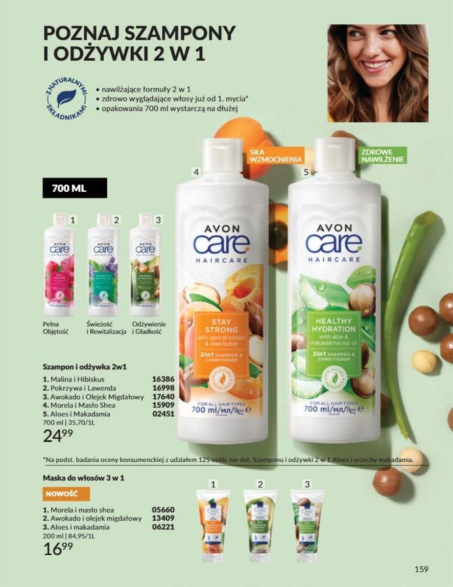 Gazetka promocyjna Avon str. 159