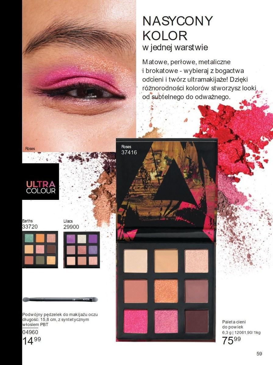 Gazetka promocyjna Avon str. 59