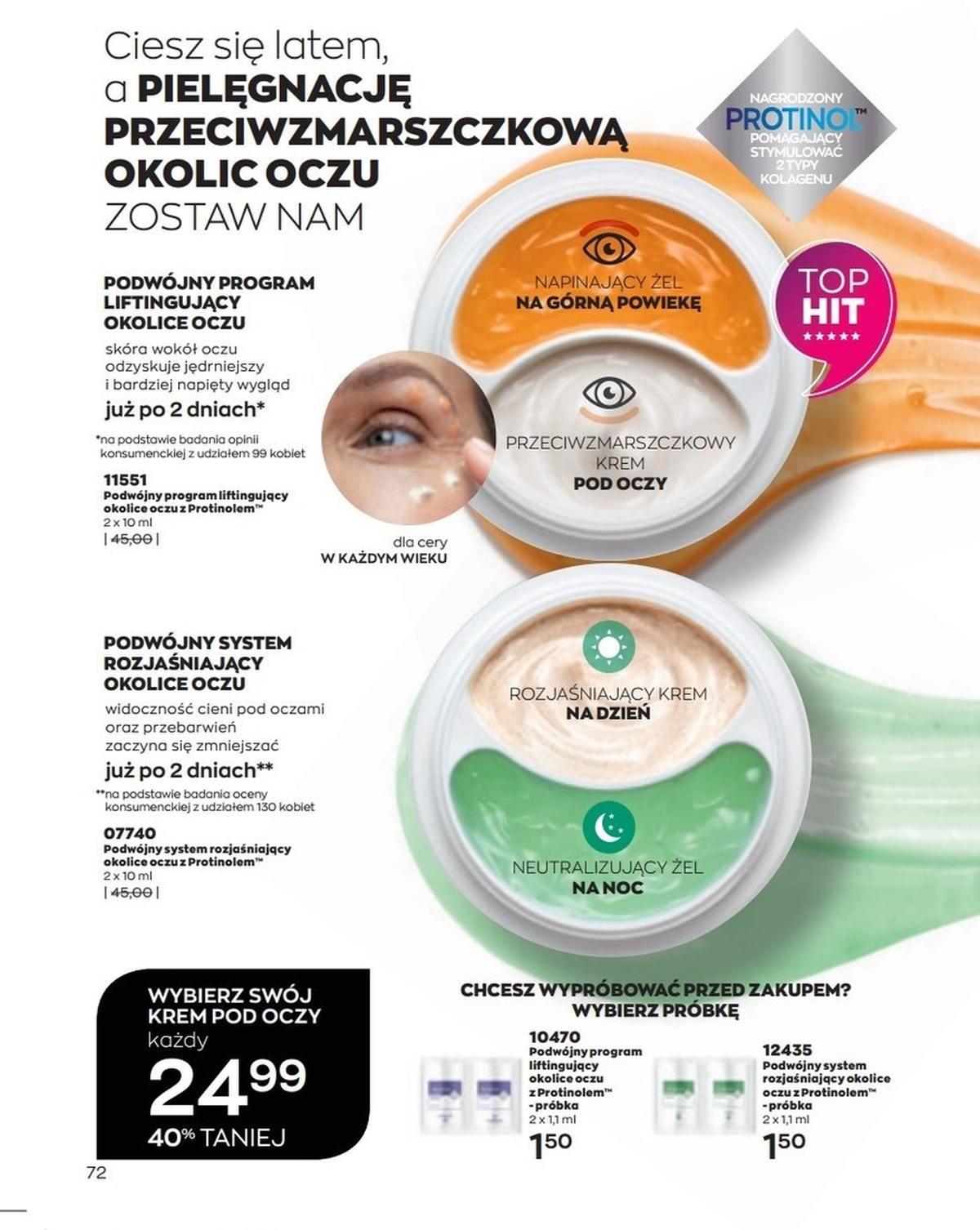 Gazetka promocyjna Avon str. 72