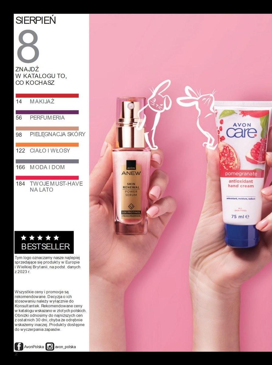 Gazetka promocyjna Avon str. 2