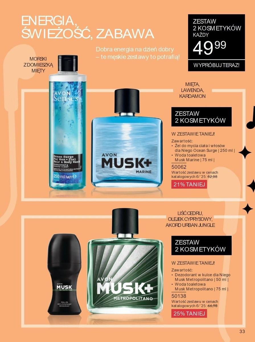 Gazetka promocyjna Avon str. 33