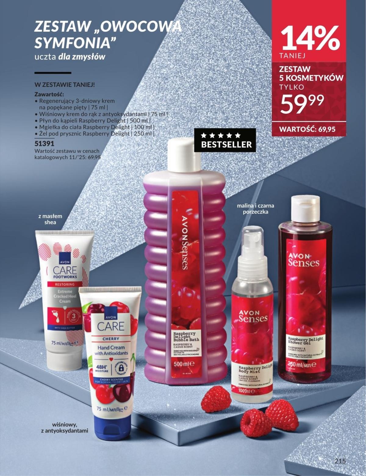 Gazetka promocyjna Avon str. 215