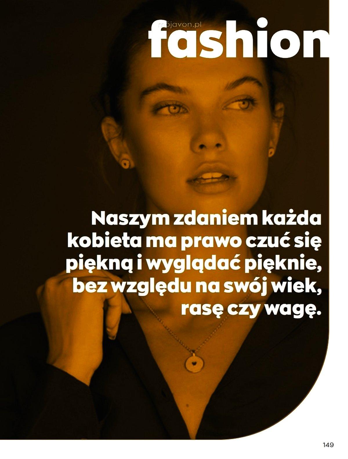 Gazetka promocyjna Avon str. 149