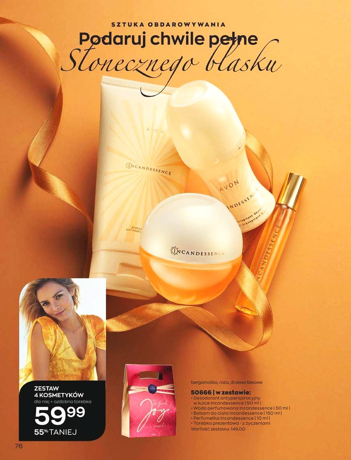 Gazetka promocyjna Avon str. 72