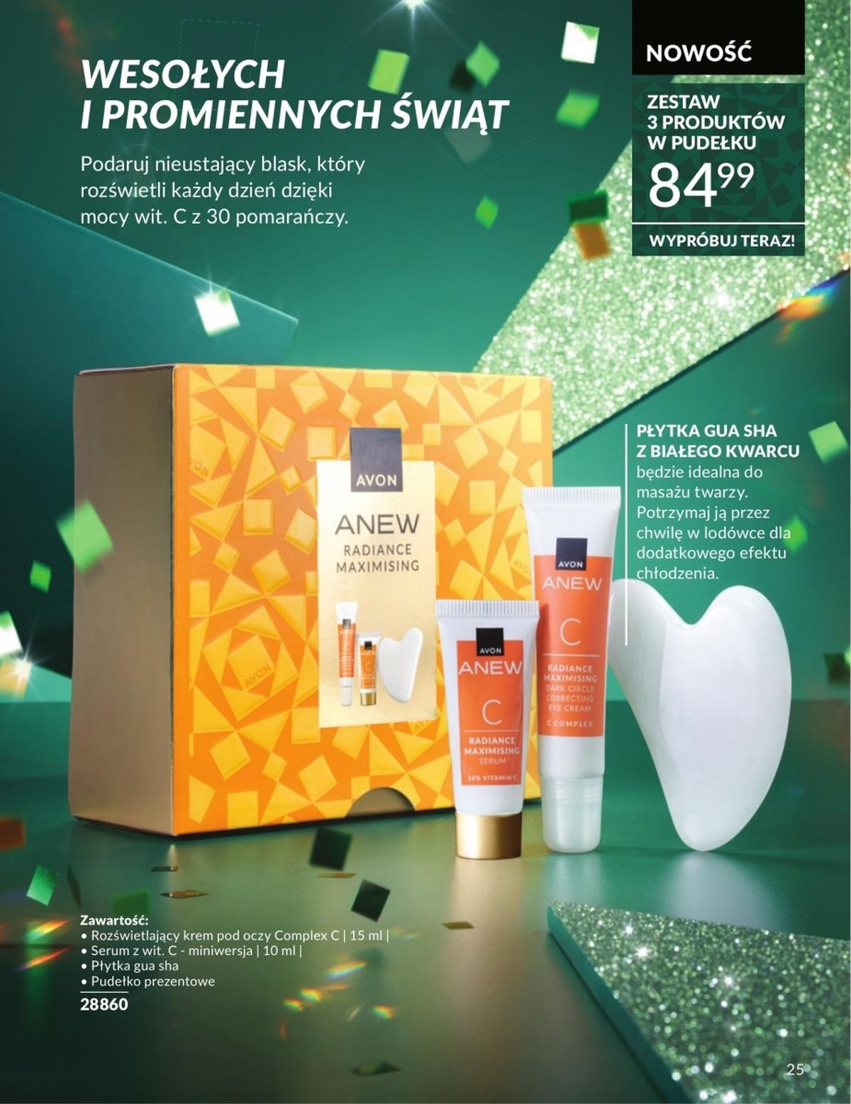 Gazetka promocyjna Avon str. 25