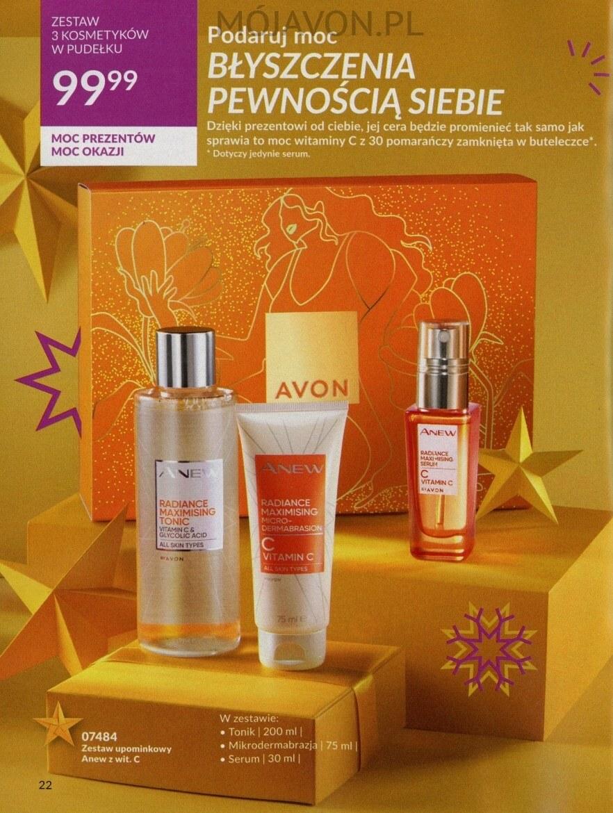 Gazetka promocyjna Avon str. 22