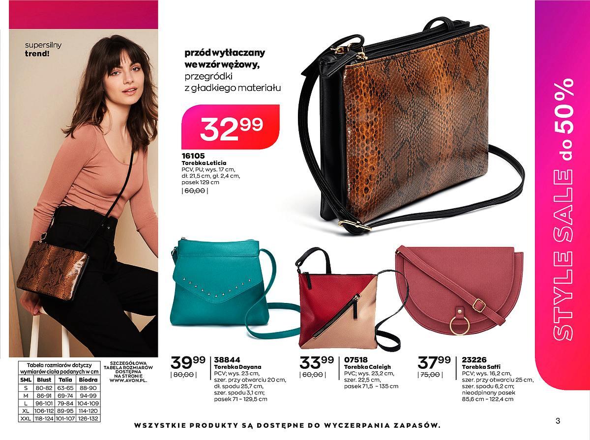 Gazetka promocyjna Avon str. 3