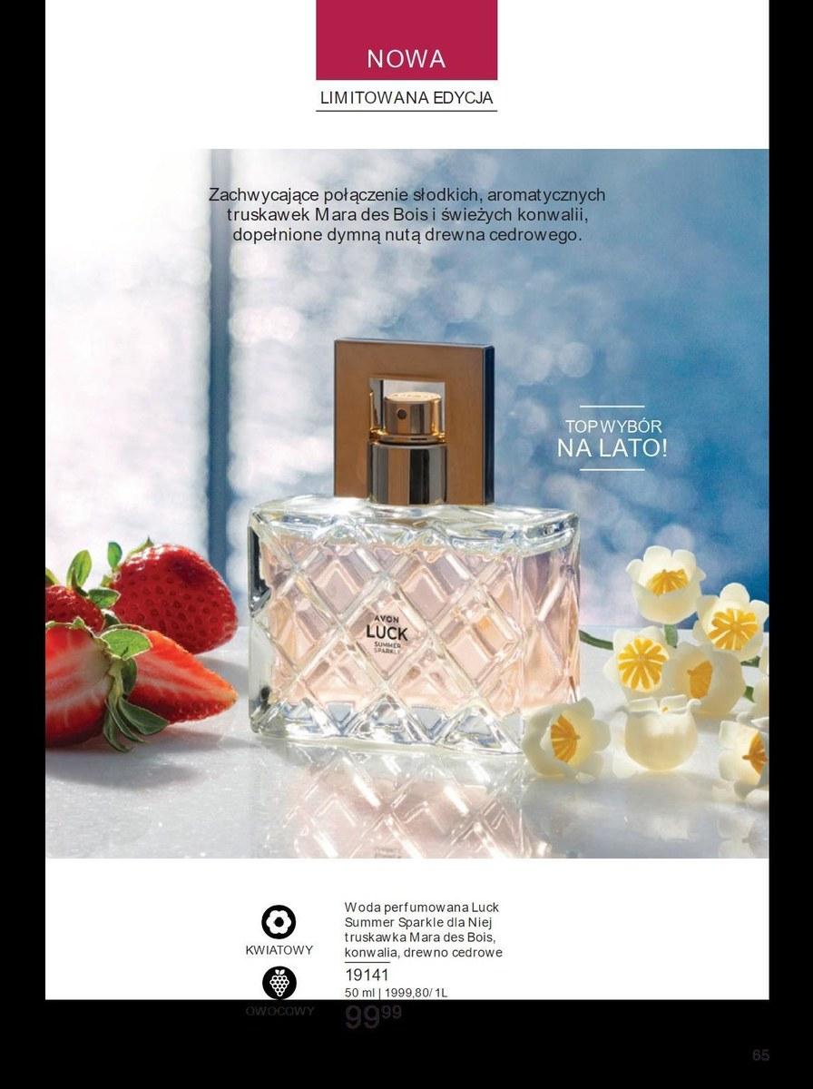Gazetka promocyjna Avon str. 65