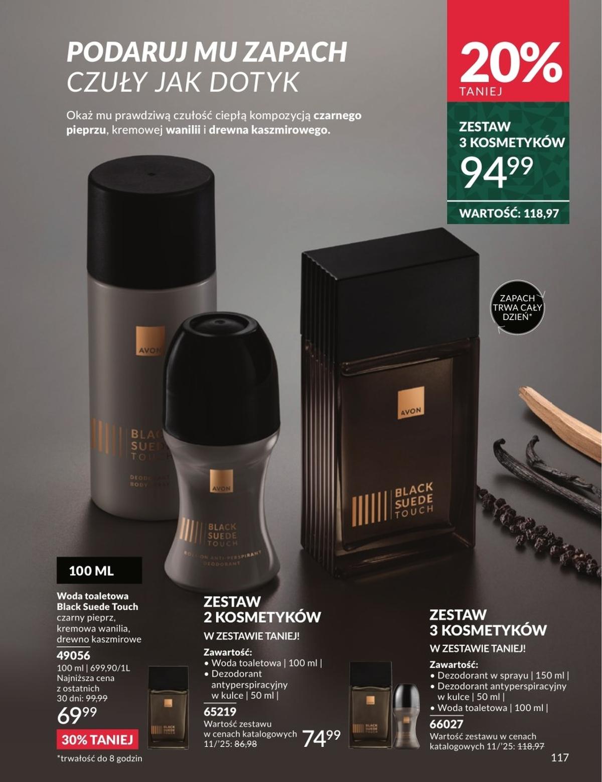 Gazetka promocyjna Avon str. 117