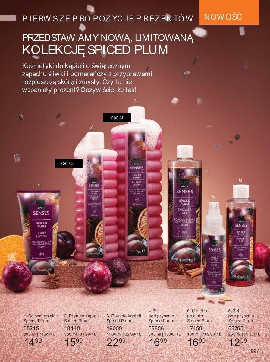 Gazetka promocyjna Avon str. 209