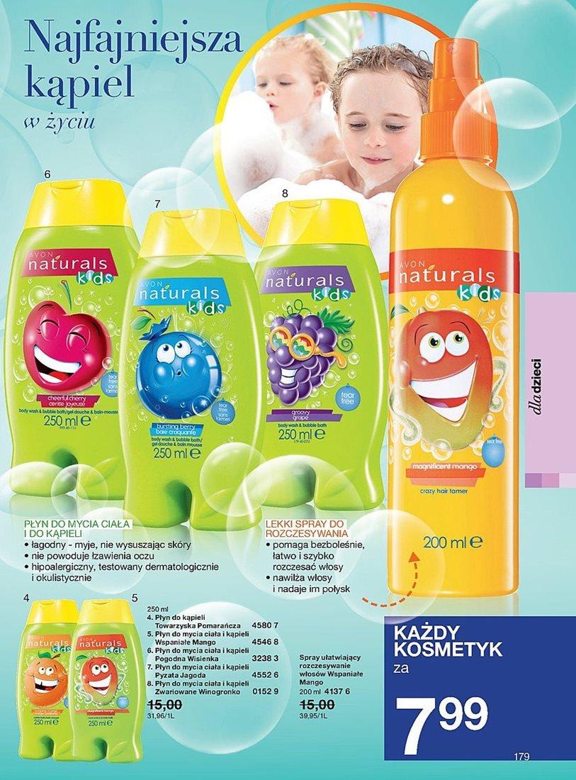 Gazetka promocyjna Avon str. 179