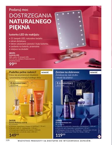 Gazetka promocyjna Avon str. 228