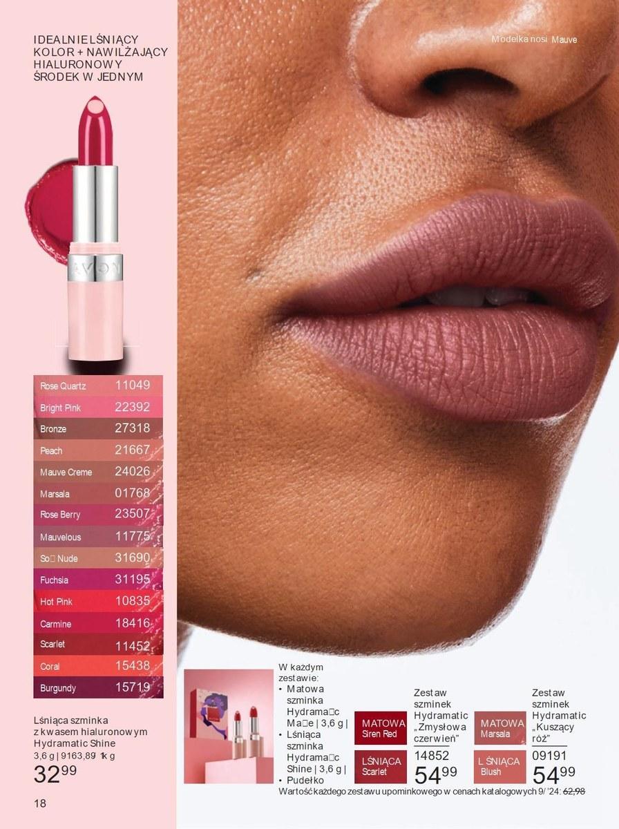 Gazetka promocyjna Avon str. 18