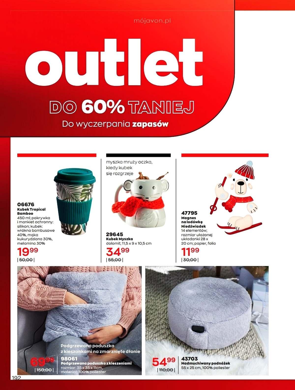 Gazetka promocyjna Avon str. 192