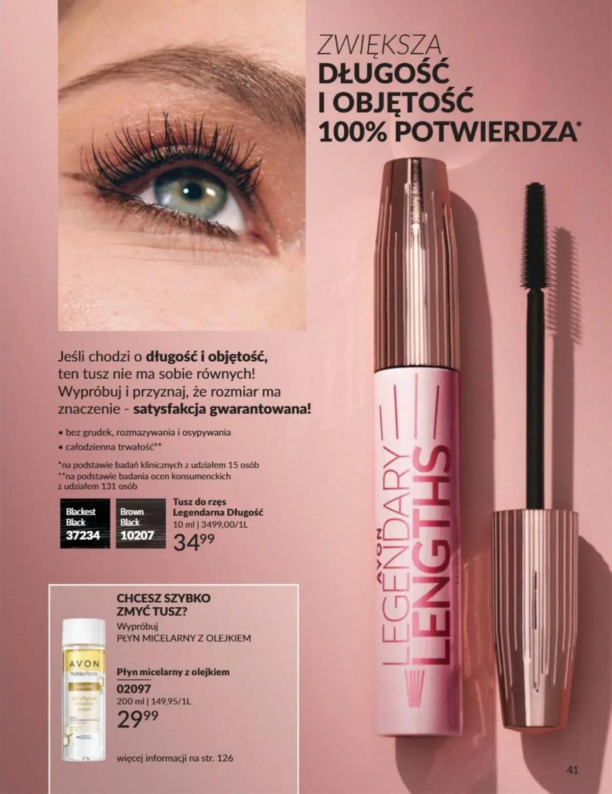 Gazetka promocyjna Avon str. 41