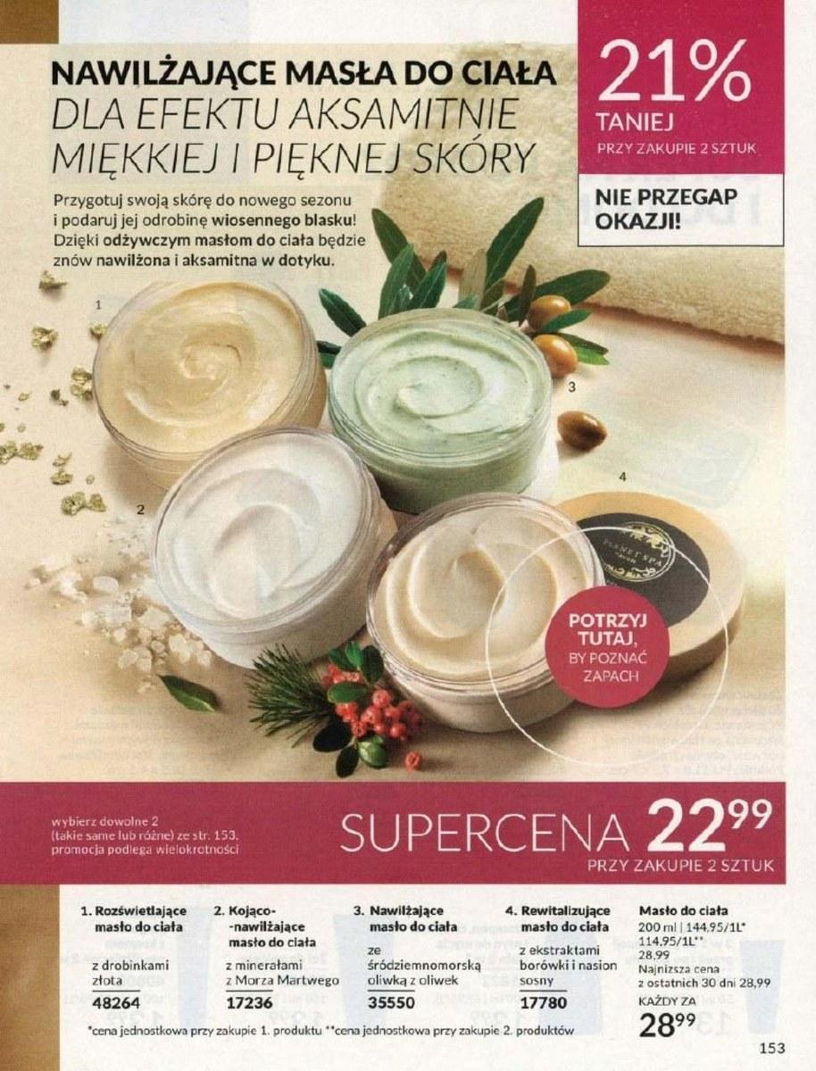 Gazetka promocyjna Avon str. 148