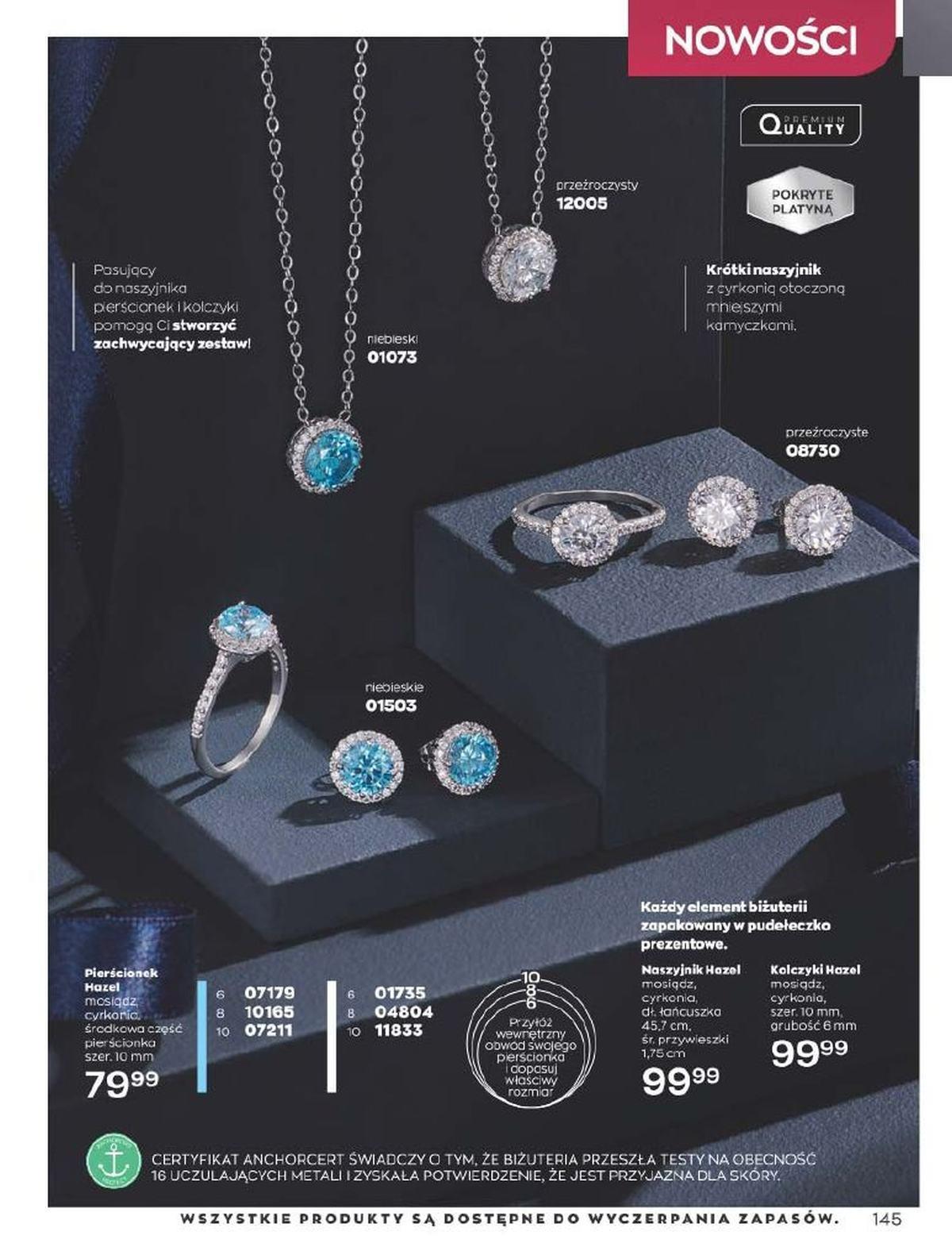 Gazetka promocyjna Avon str. 145