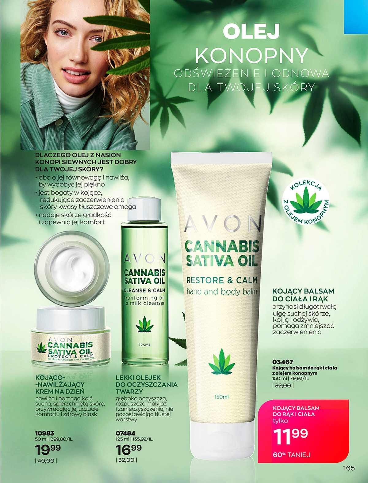 Gazetka promocyjna Avon str. 165
