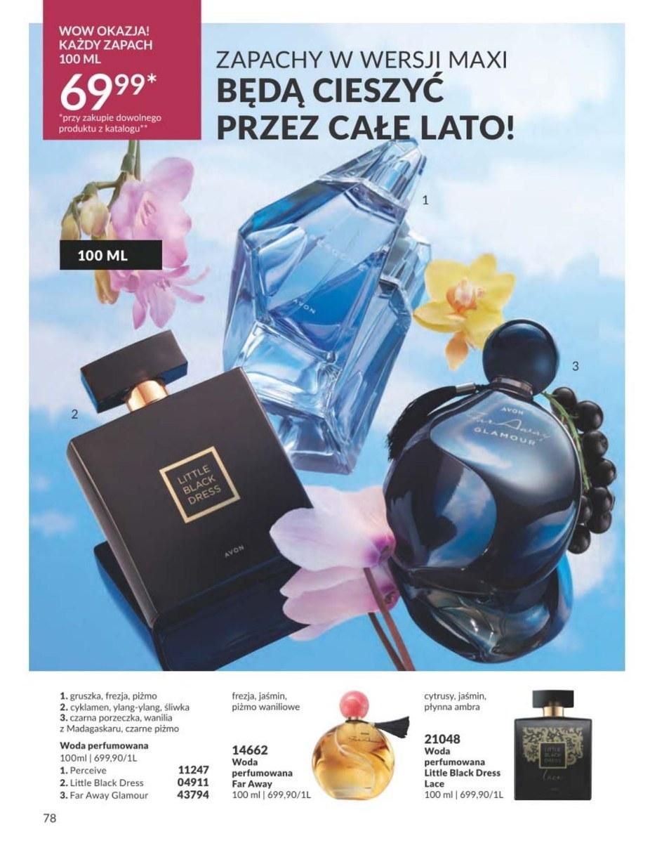 Gazetka promocyjna Avon str. 78