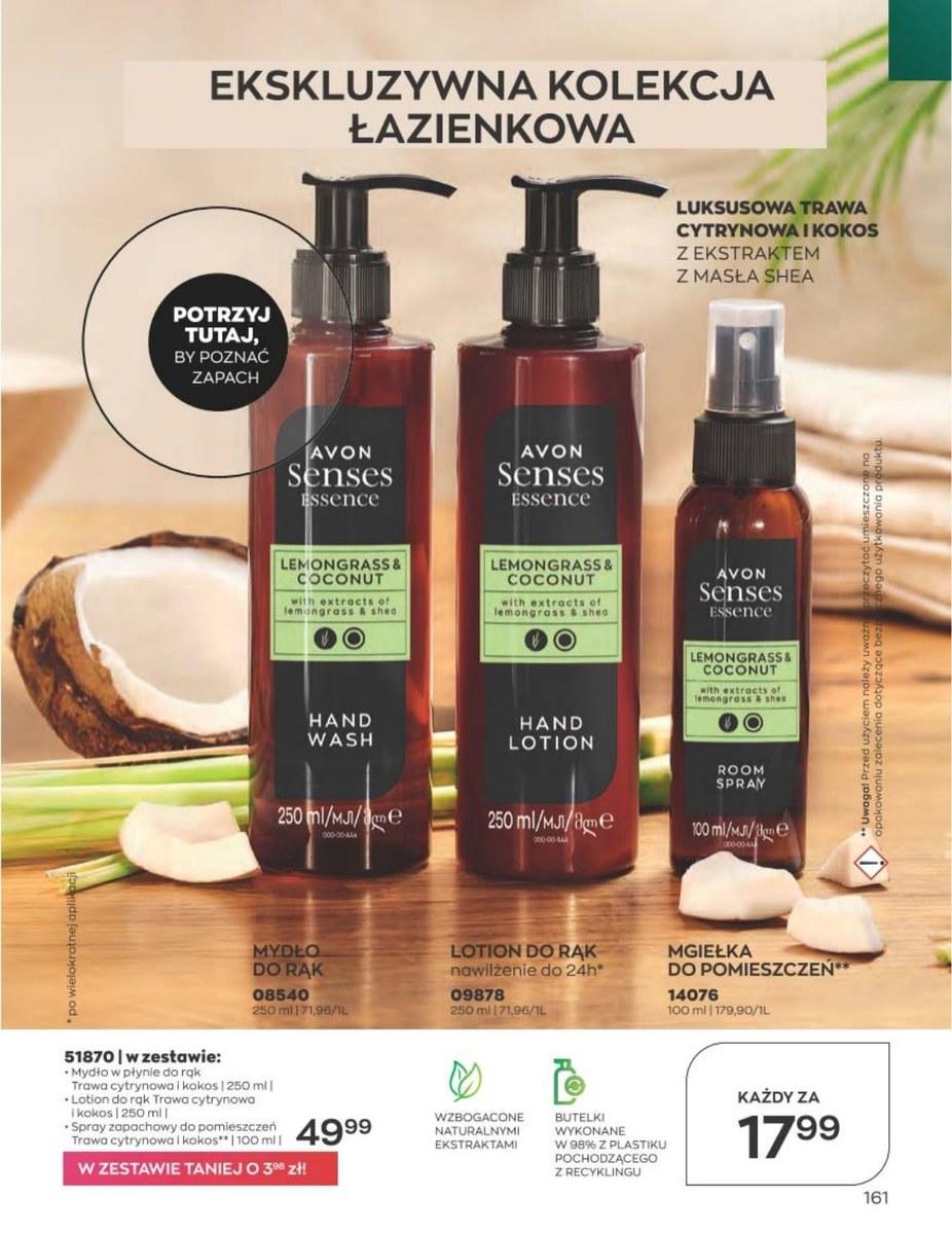 Gazetka promocyjna Avon str. 161