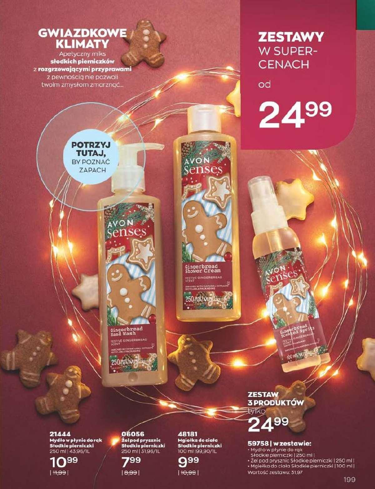 Gazetka promocyjna Avon str. 199