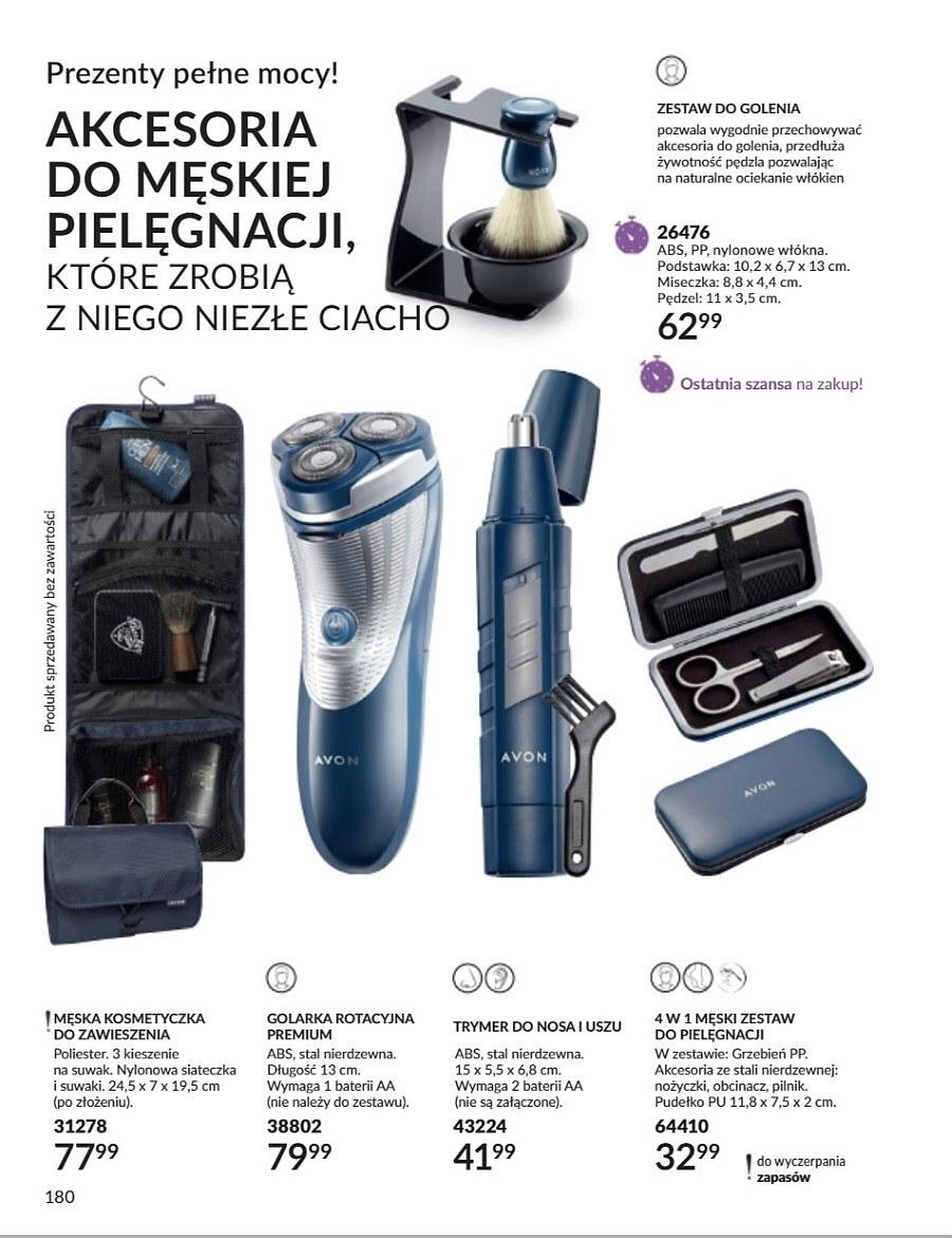 Gazetka promocyjna Avon str. 180