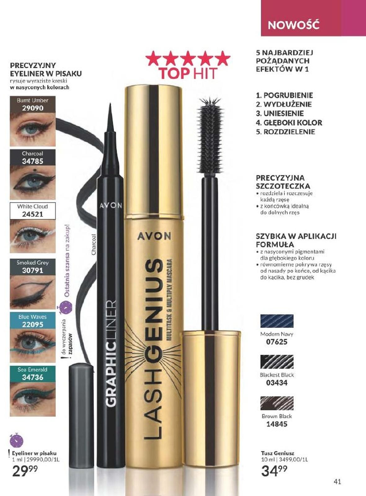 Gazetka promocyjna Avon str. 41