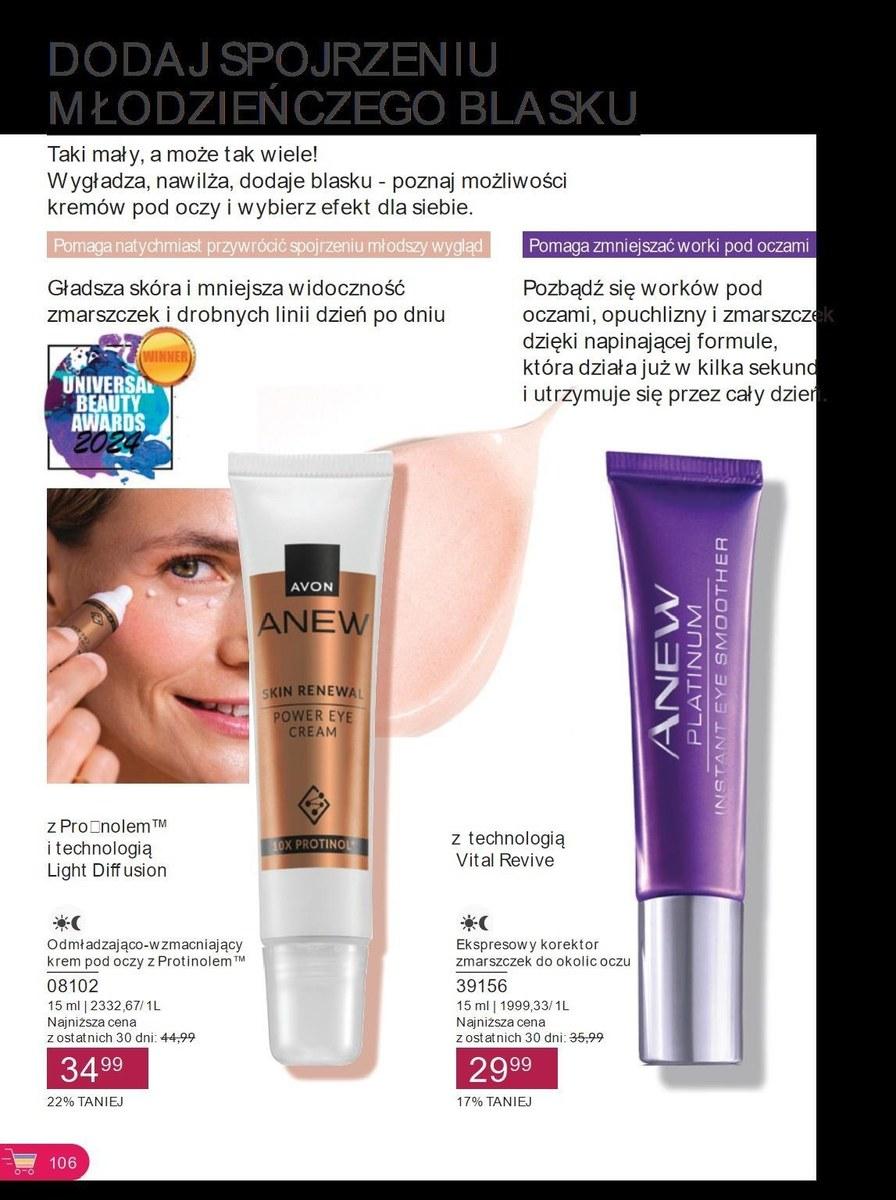 Gazetka promocyjna Avon str. 106