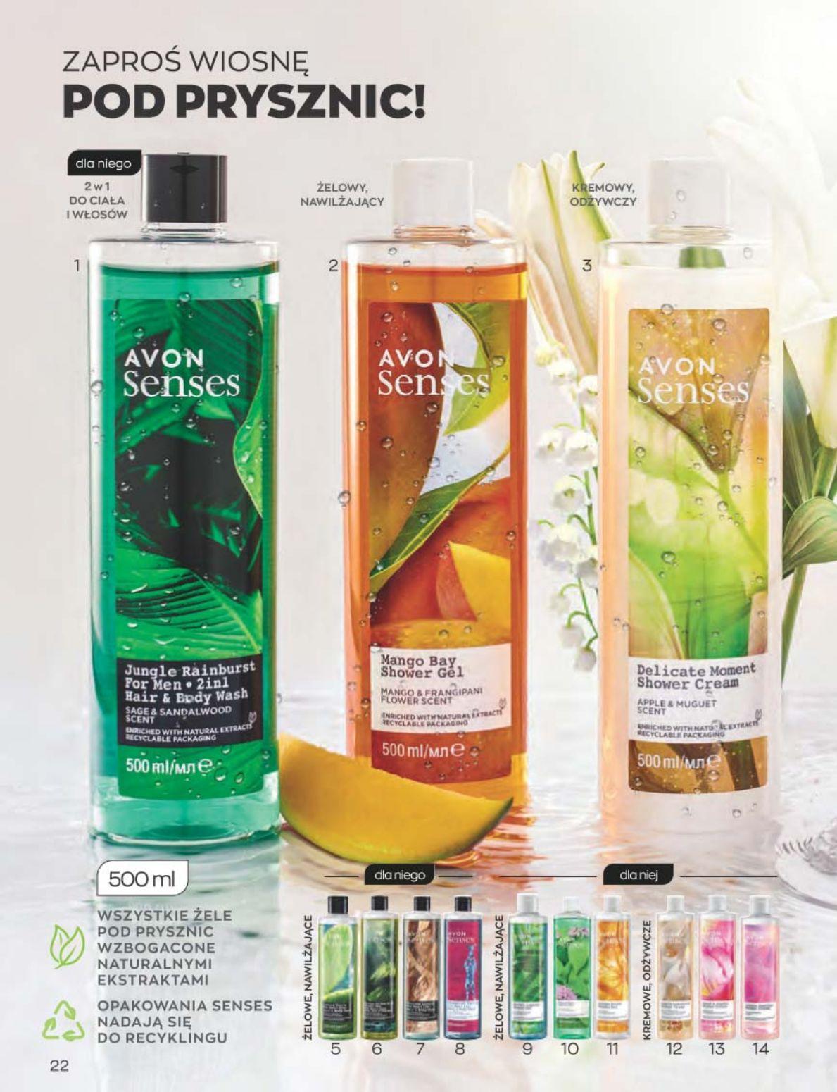 Gazetka promocyjna Avon str. 22