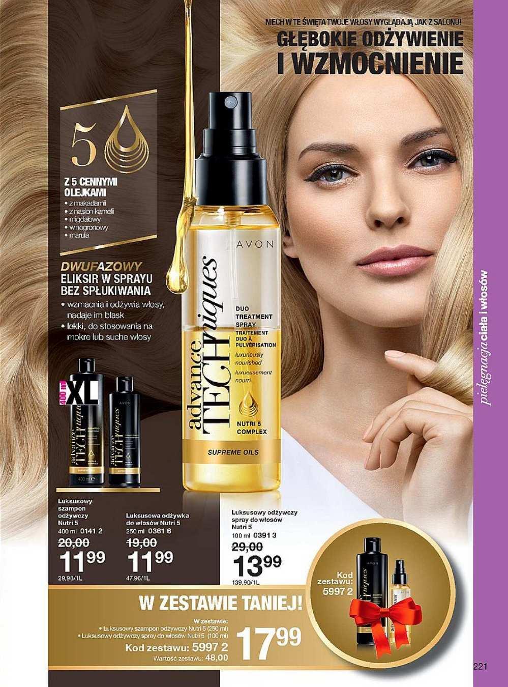 Gazetka promocyjna Avon str. 221