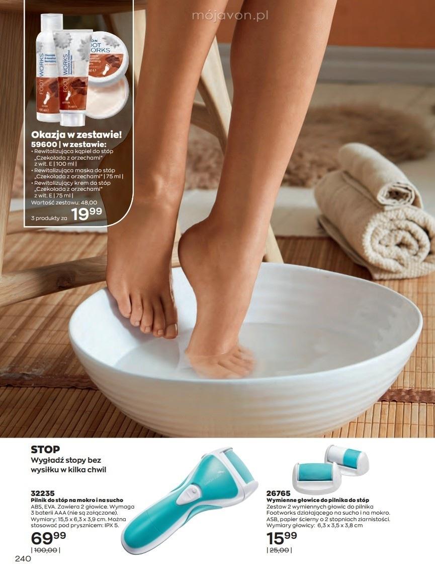Gazetka promocyjna Avon str. 240