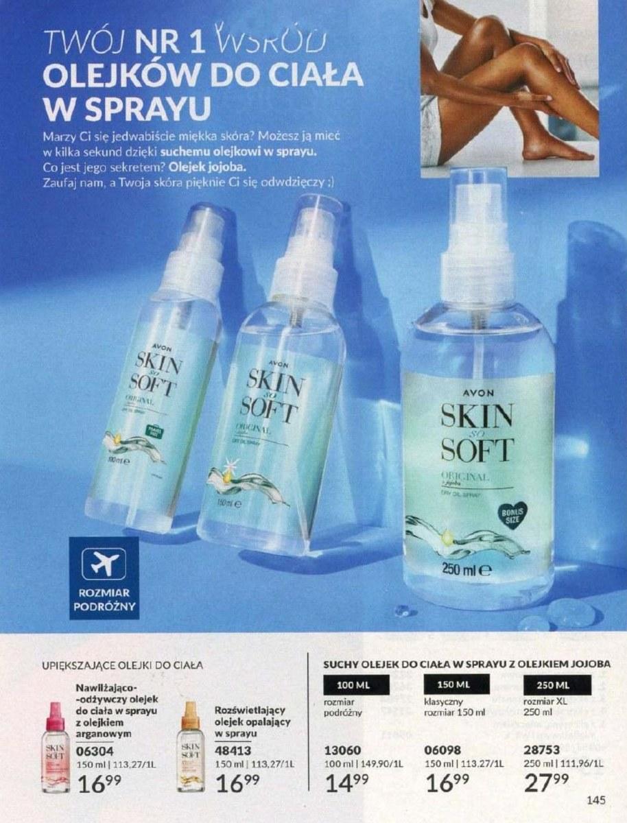 Gazetka promocyjna Avon str. 140