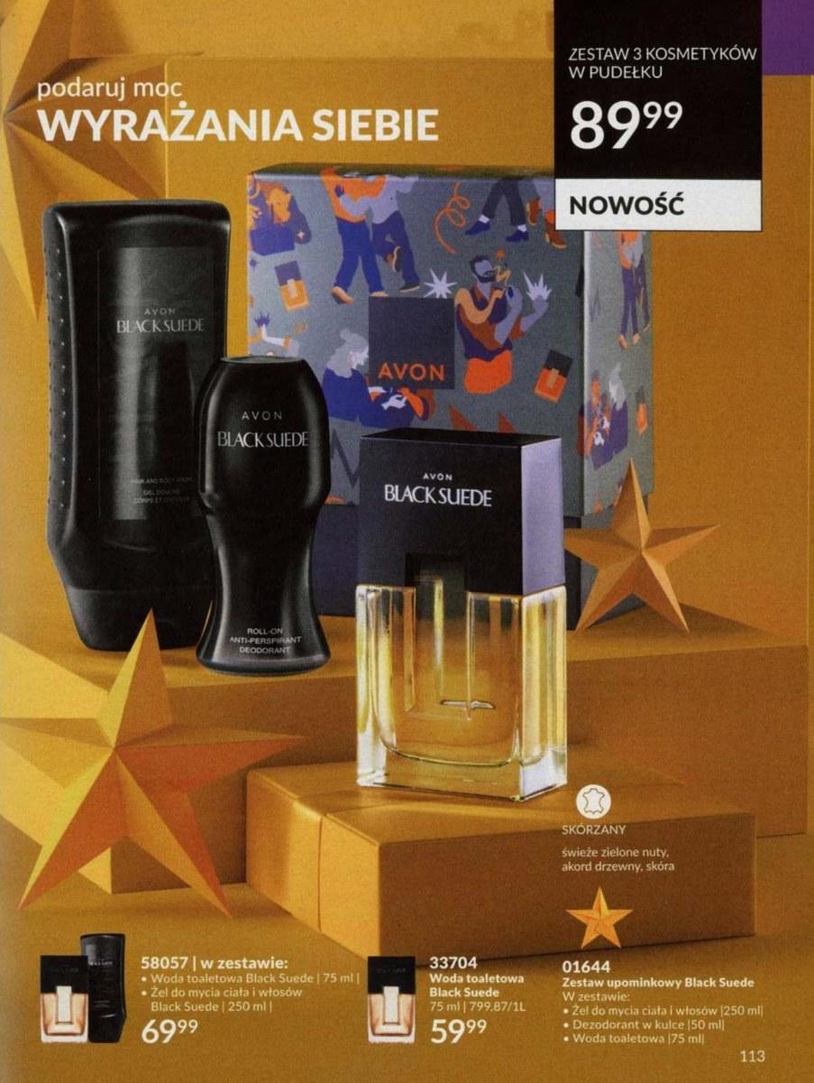 Gazetka promocyjna Avon str. 113