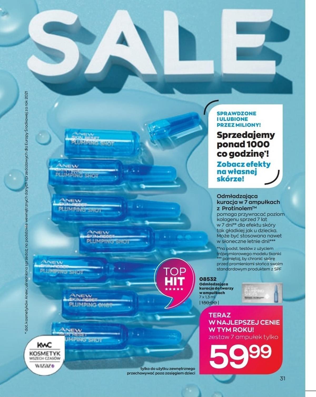 Gazetka promocyjna Avon str. 31